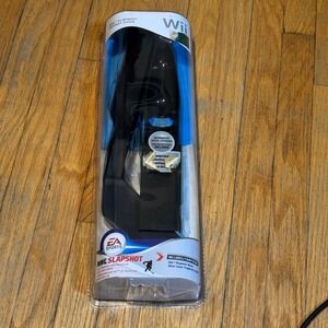 EA Sports NHL Slapshot Hockey Stick Nintendo Wii Accessory EA108-BLK-FR New